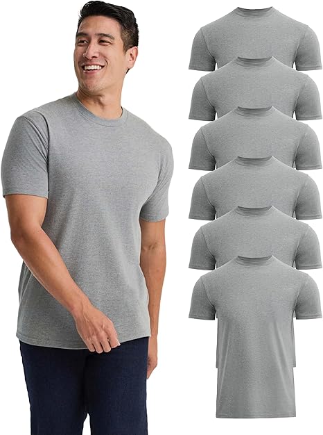 True Classic Mens T-Shirts – Short Sleeve Crew Neck T Shirts for Man, Cotton Blend Plain Novelty Men's T-Shirts